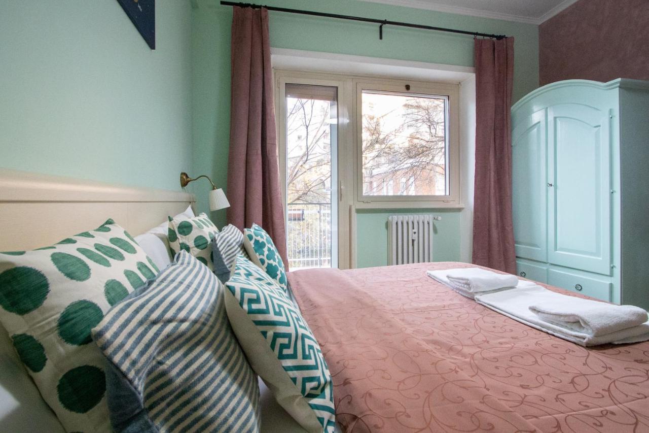 B&B Colorful Suite Yard Rzym Zewnętrze zdjęcie
