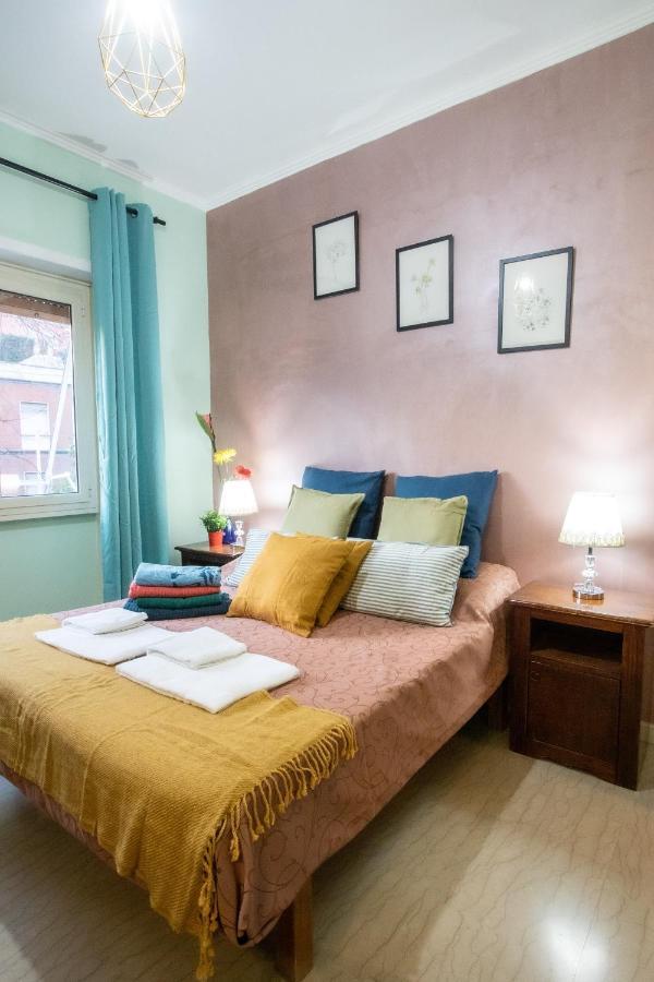 B&B Colorful Suite Yard Rzym Zewnętrze zdjęcie