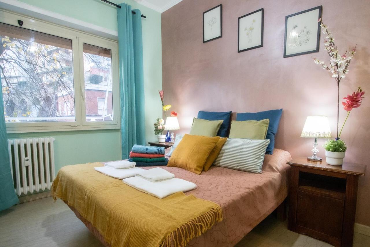 B&B Colorful Suite Yard Rzym Zewnętrze zdjęcie